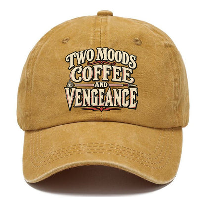 Two Moods Coffee And Vengeance American Wit Classic Cap – Golden Harvest