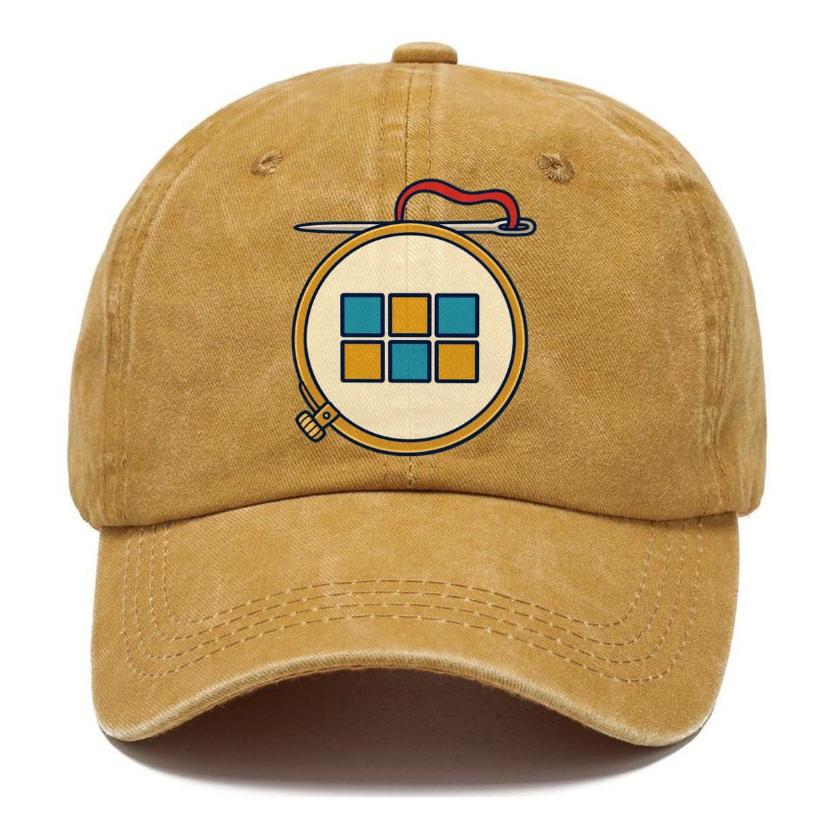 Hoop And Needle And Needlework Classic Cap – Golden Harvest