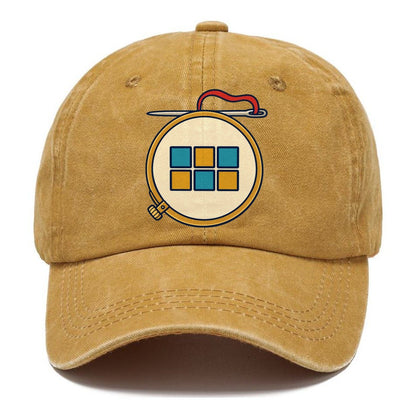 Hoop And Needle And Needlework Classic Cap – Golden Harvest