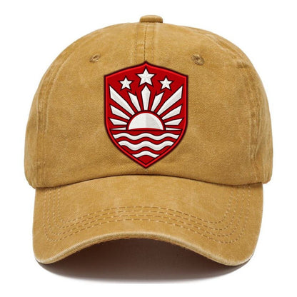 Latvia Minimal Emblem Country Logos Classic Cap – Golden Harvest