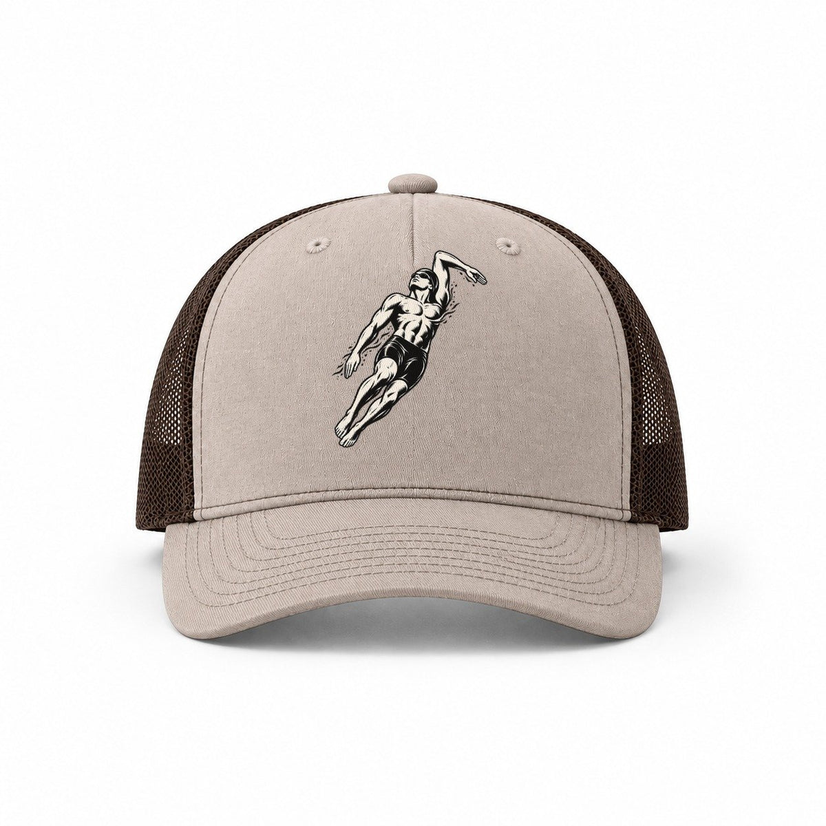 Khaki-Brown — front view