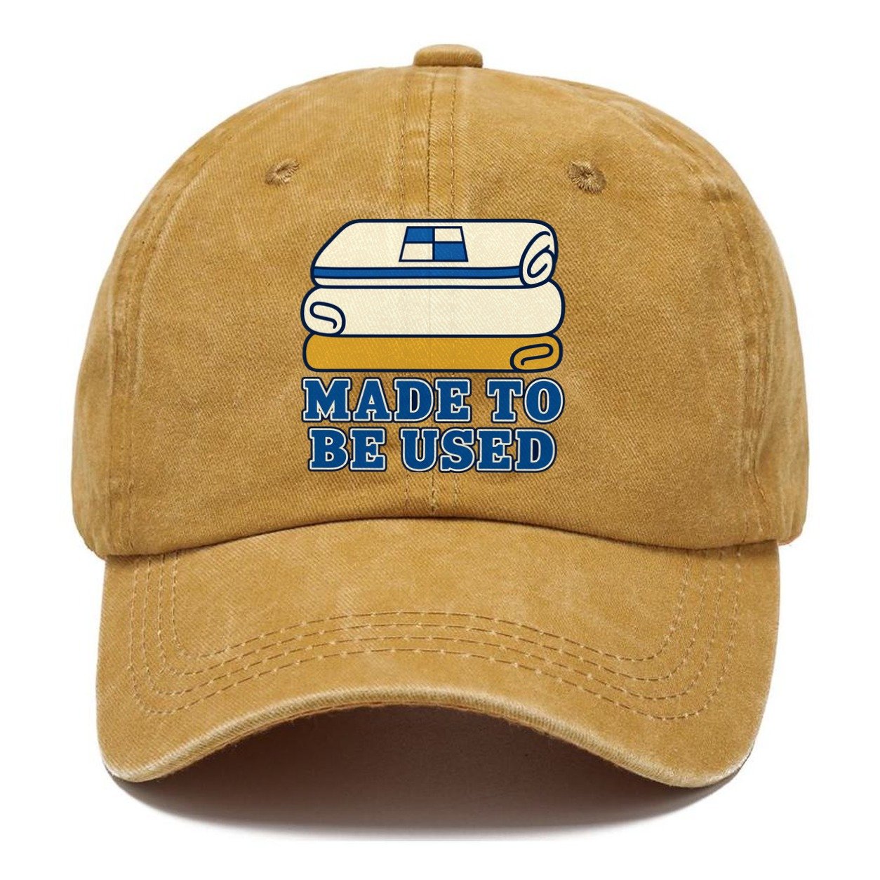 Made To Be Used Sewing And Quilting Classic Cap – Golden Harvest