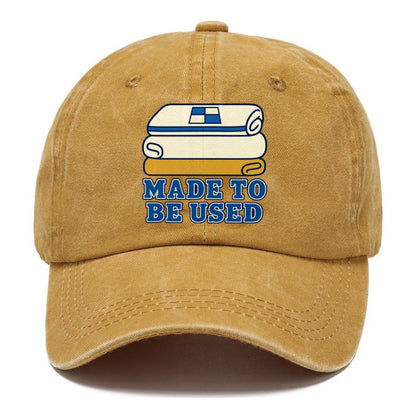Made To Be Used Sewing And Quilting Classic Cap – Golden Harvest