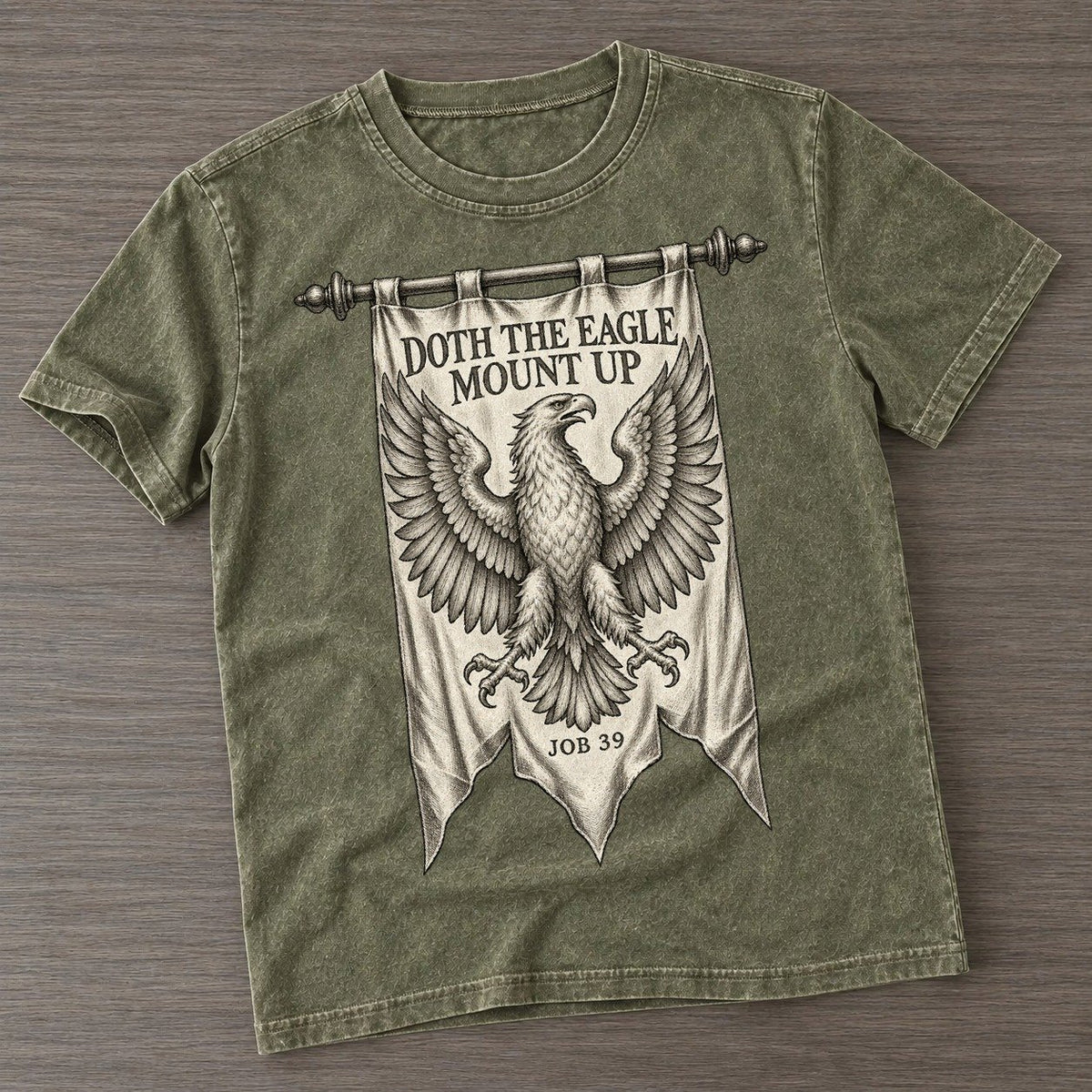 Army Green — front view