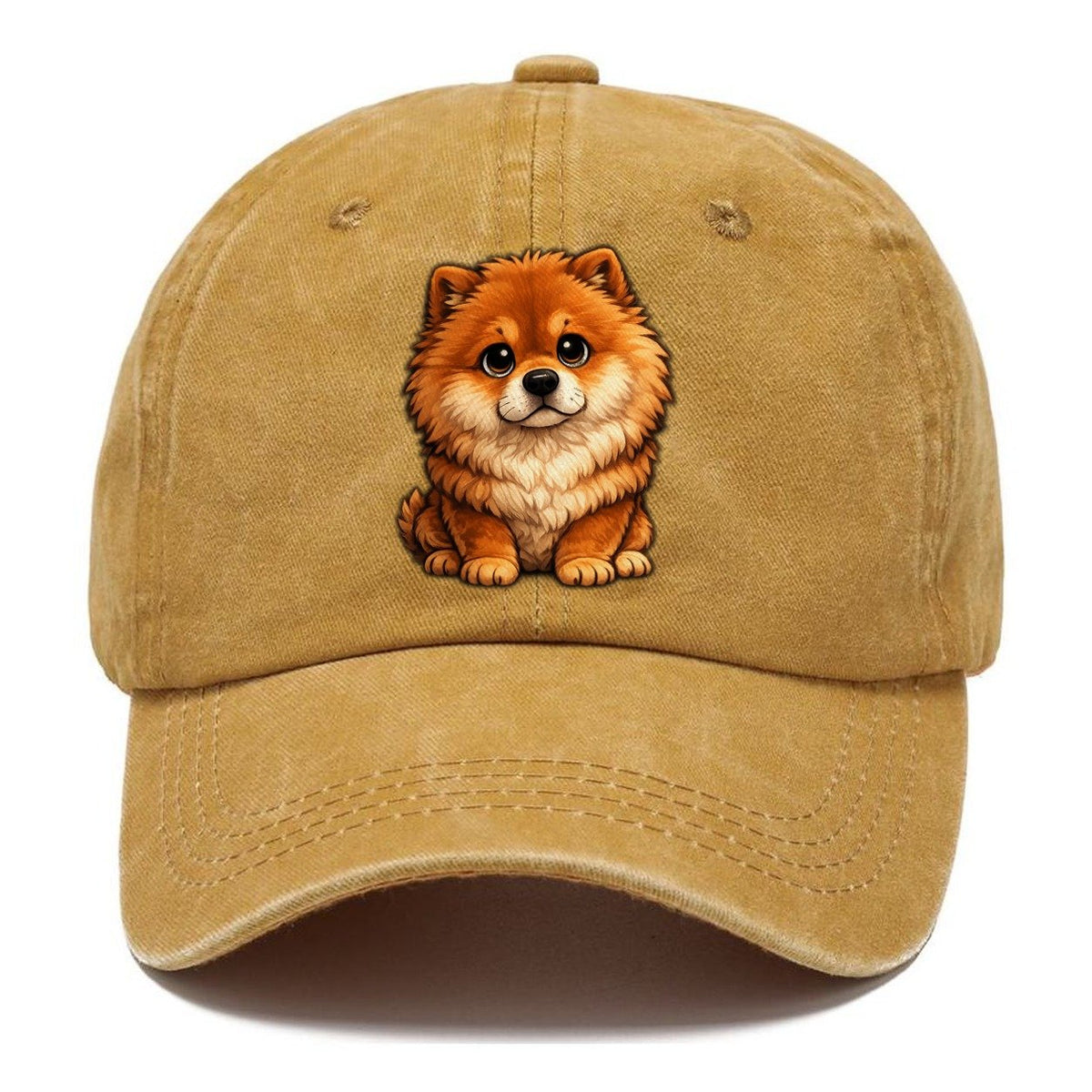 Chow Chow Sitting Sweetheart Classic Cap – Golden Harvest
