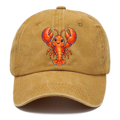 Lobster Front Claw Cheer Sea Sprite Classic Cap – Golden Harvest