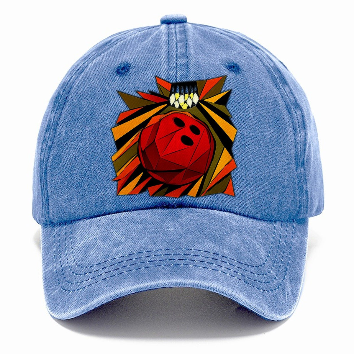 Bowling Ball Lane Roll Classic Cap – Summer Sky