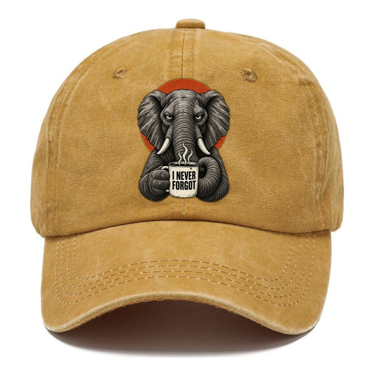 Elephant Mug Truths Classic Cap – Golden Harvest