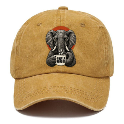 Elephant Mug Truths Classic Cap – Golden Harvest