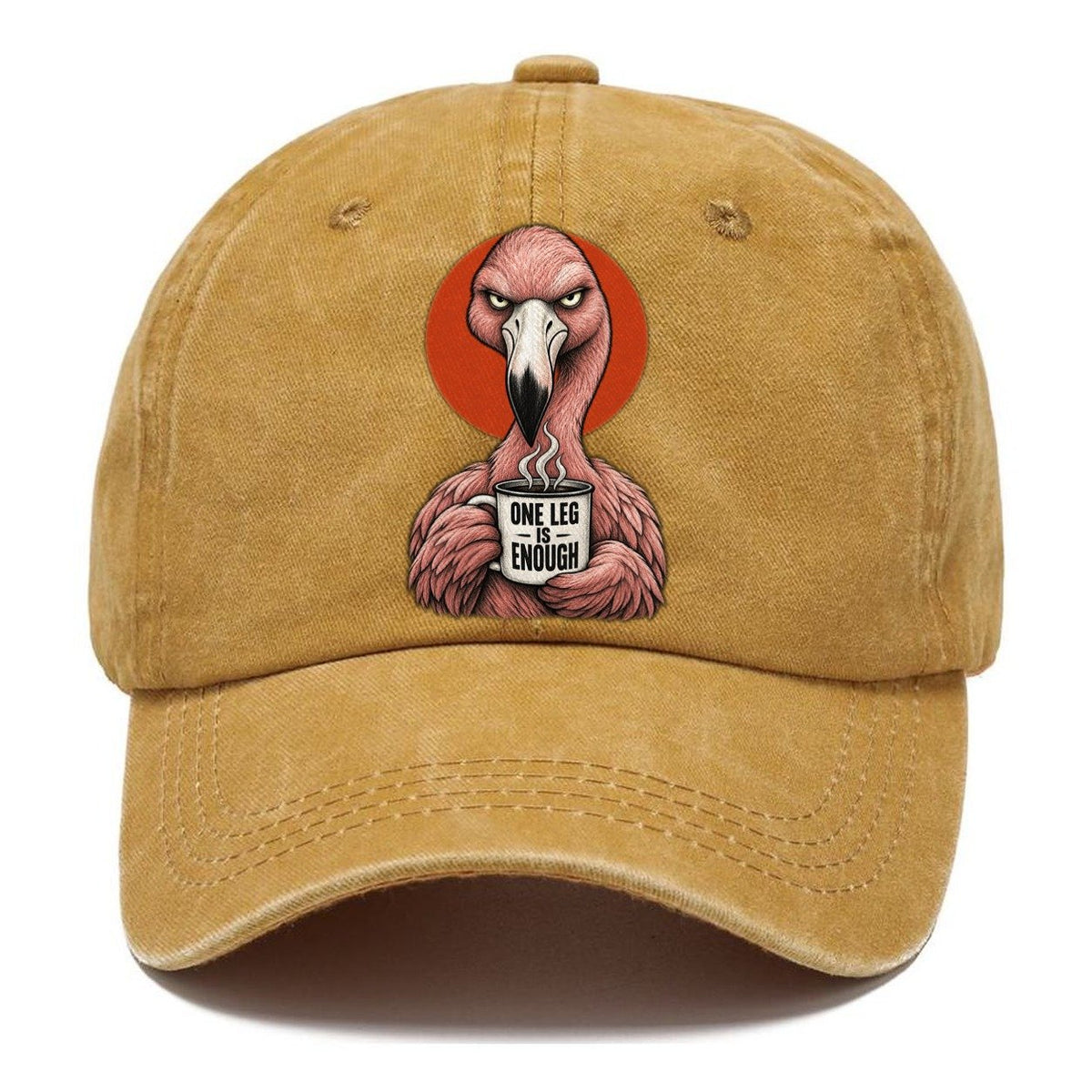 Flamingo Mug Truths Classic Cap – Golden Harvest