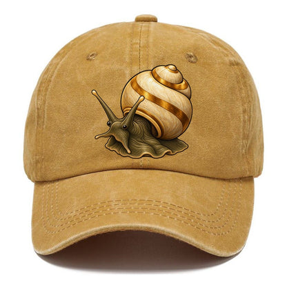 Mystery Snail Portrait Aquarium Keeping Classic Cap – Golden Harvest