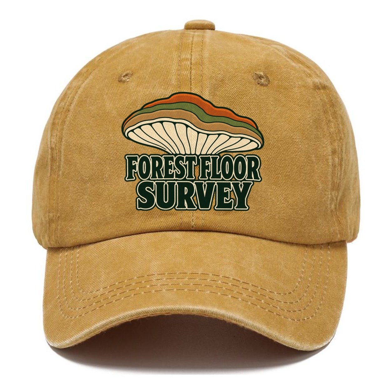 Forest Floor Survey Foraging And Mycology Classic Cap – Golden Harvest