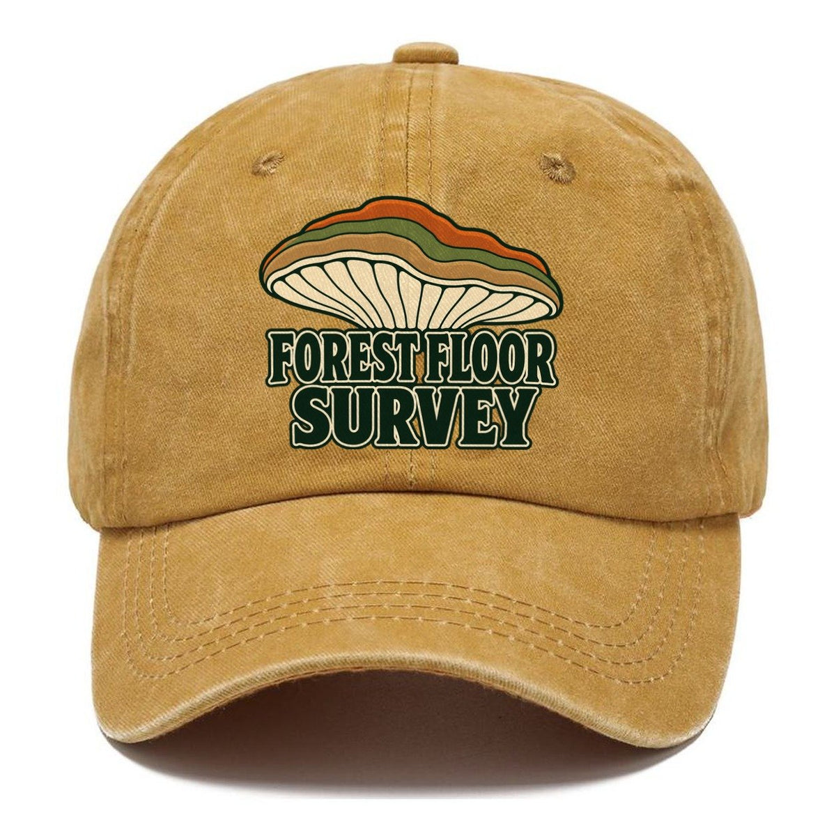Forest Floor Survey Foraging And Mycology Classic Cap – Golden Harvest