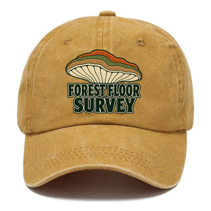 Forest Floor Survey Foraging And Mycology Classic Cap – Golden Harvest