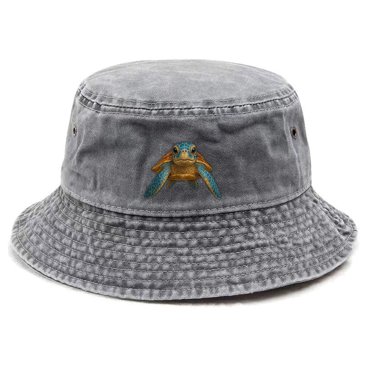 Sea Turtle Serenity Vintage Bucket Hat – Urban Haze