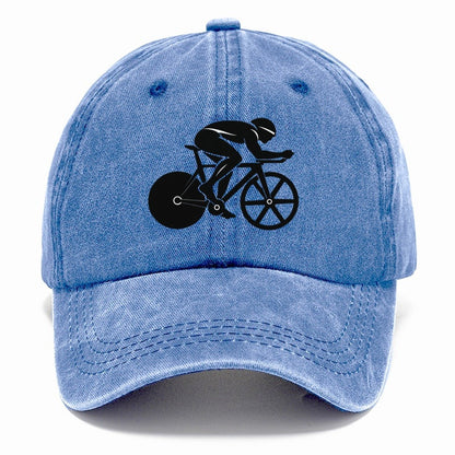 Velodrome Pursuit Racer Cycling Life Classic Cap – Summer Sky
