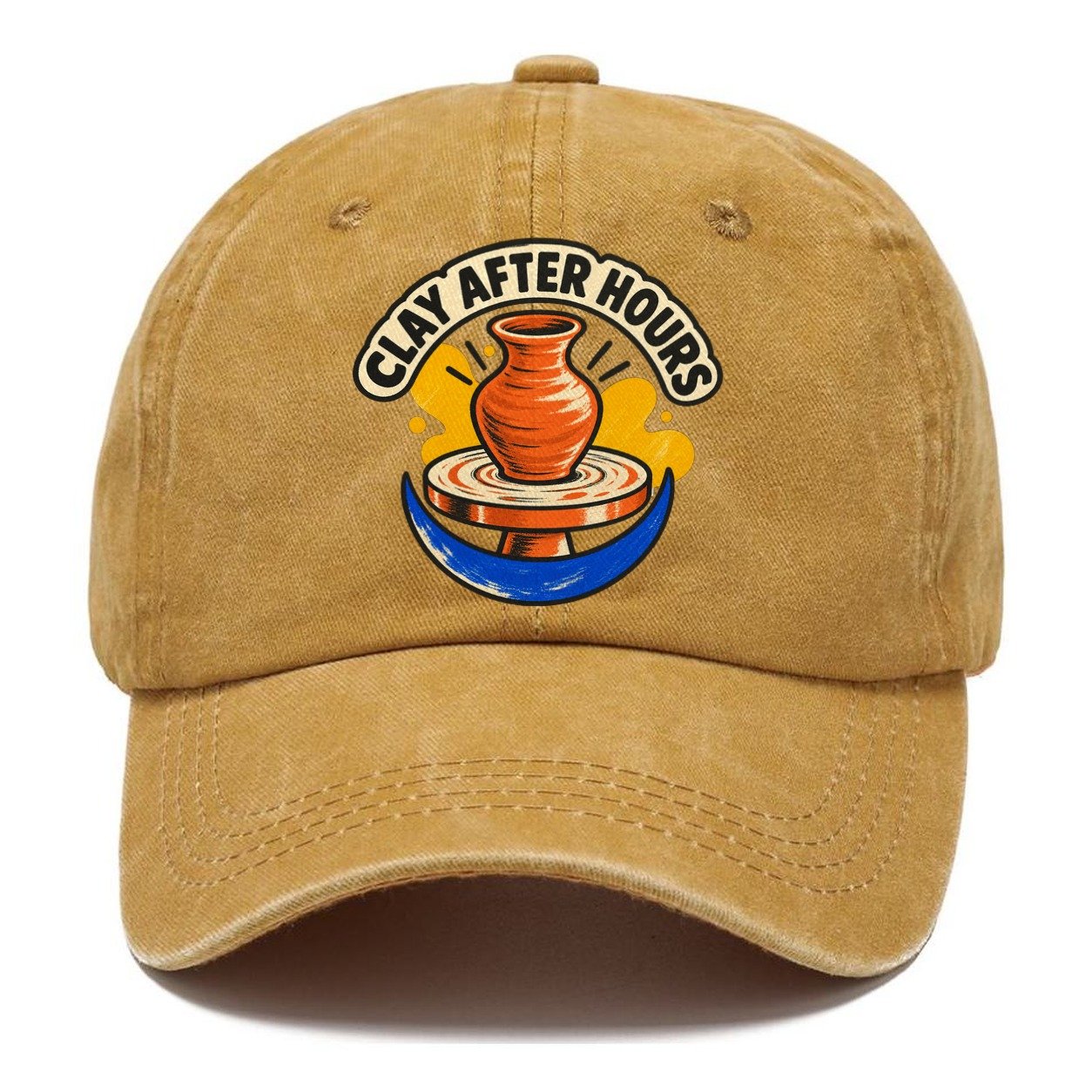 Clay After Hours Clay Color Makers Classic Cap – Golden Harvest