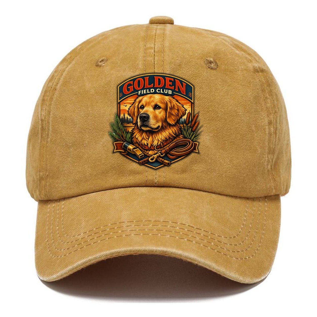 Golden Field Club Golf Classic Cap – Golden Harvest