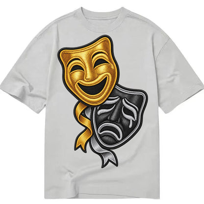 Broadway Masks Classic T-shirt – Grey