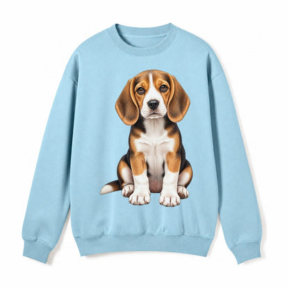 The Classic Hat For Explorers And Travelers Fleece Sweatshirt – Light Blue
