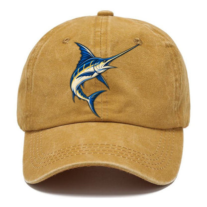 Swordfish Blade Fishing Elegant Classic Cap – Golden Harvest