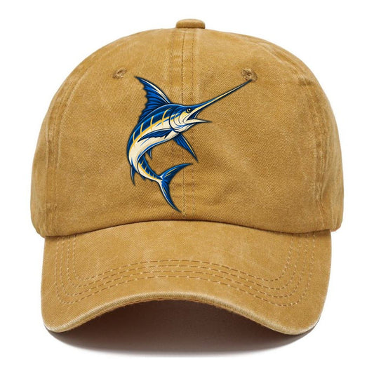 Swordfish Blade Fishing Elegant Classic Cap – Golden Harvest