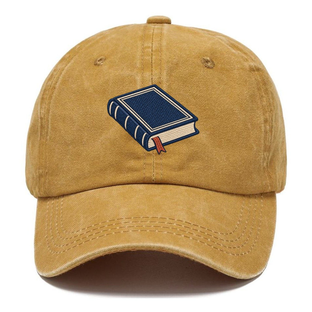Hardcover Book Tiny Solo Marks Classic Cap – Golden Harvest