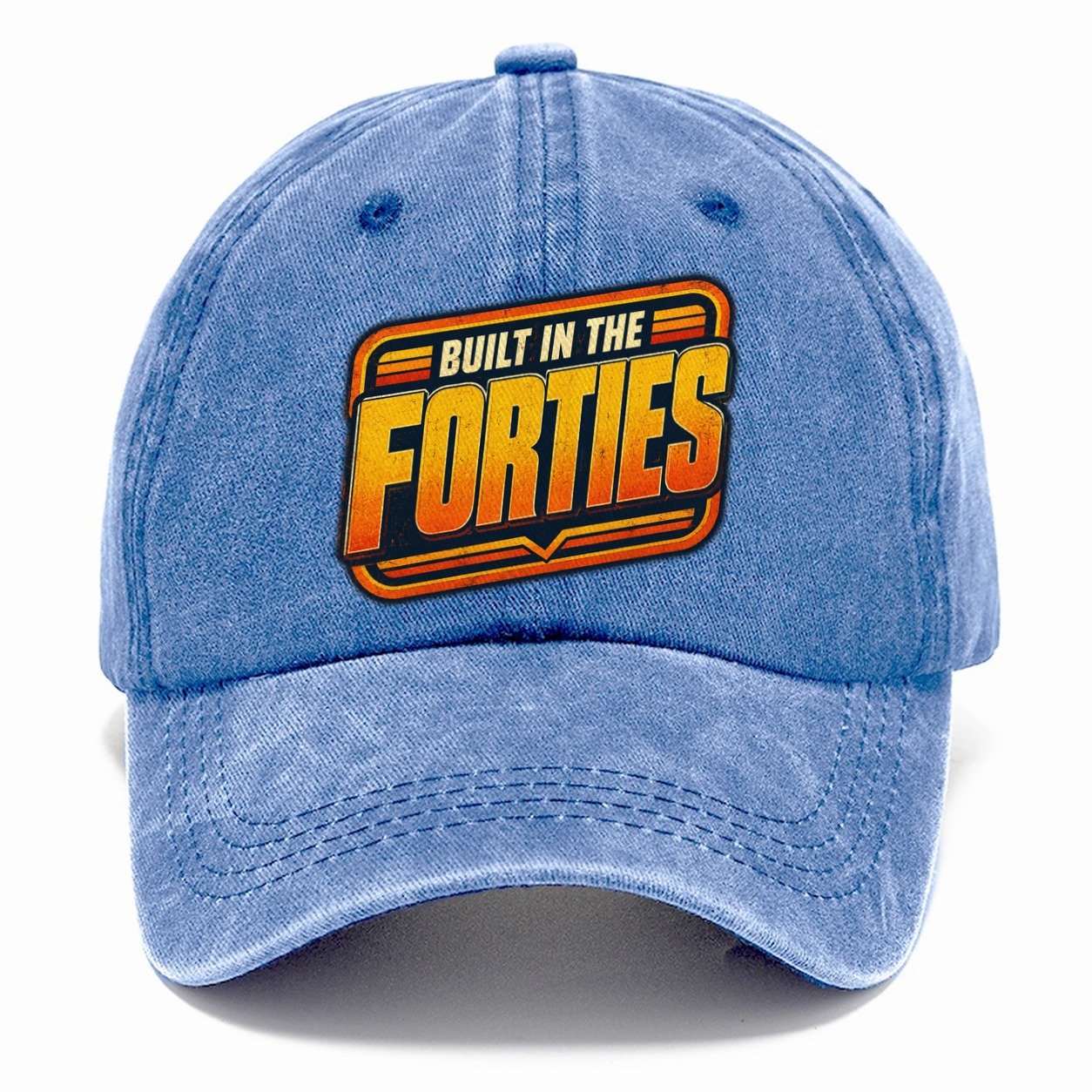Built In The Forties Classic Cap – Summer Sky