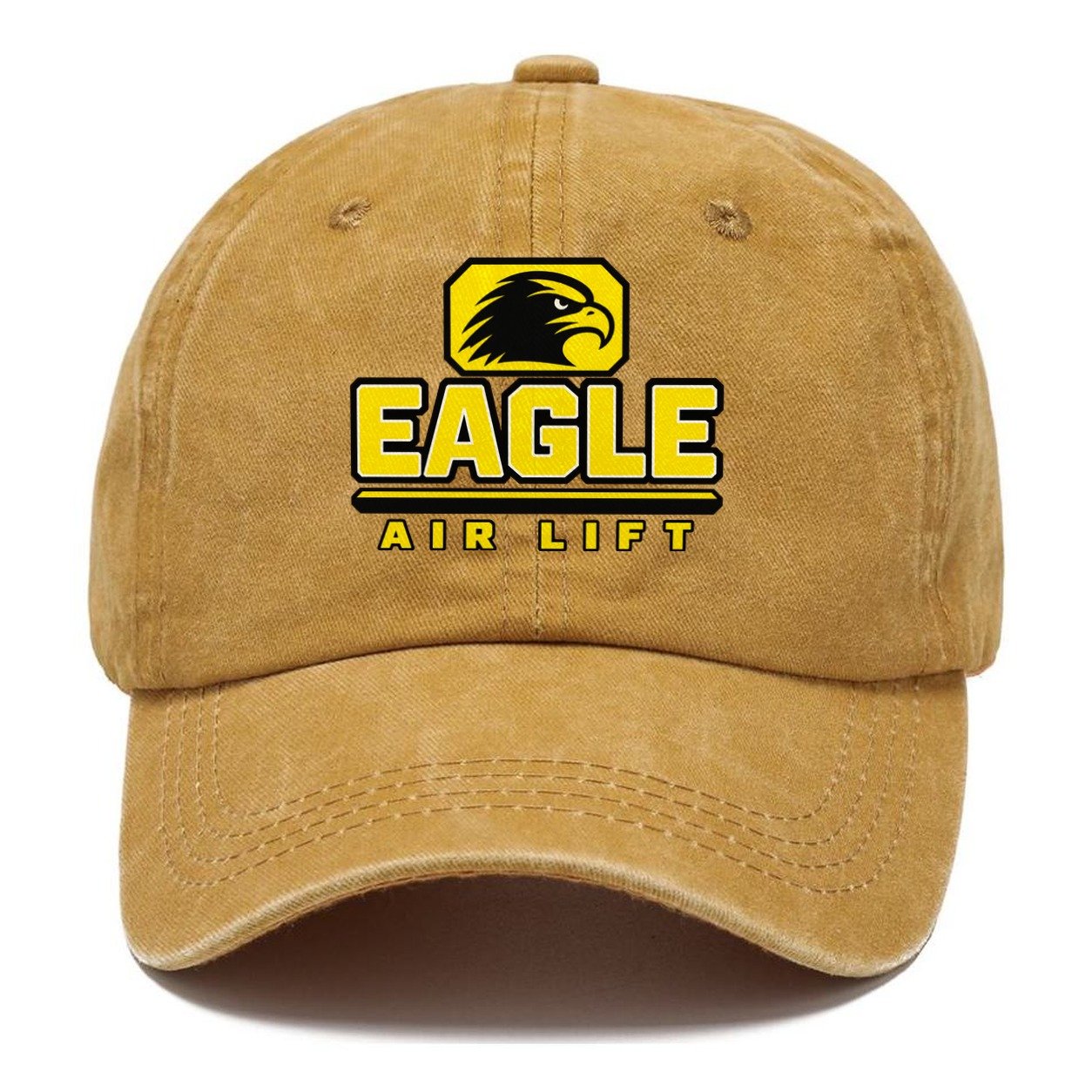 Eagle Air Lift Heavy Duty Classic Cap – Golden Harvest