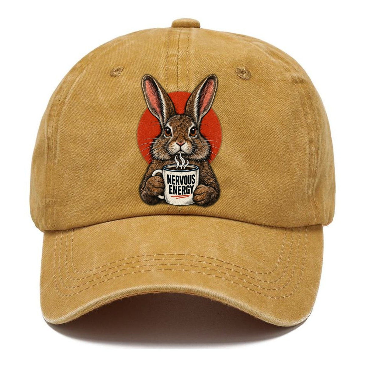 Rabbit Mug Truths Classic Cap – Golden Harvest