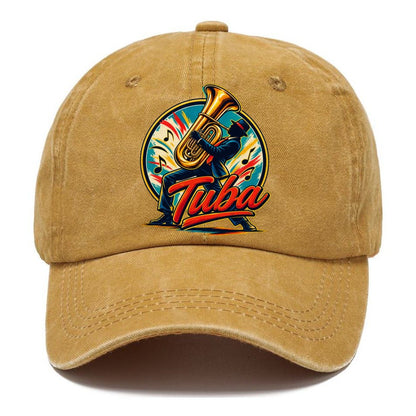 Tuba Crest Music Instruments Classic Cap – Golden Harvest
