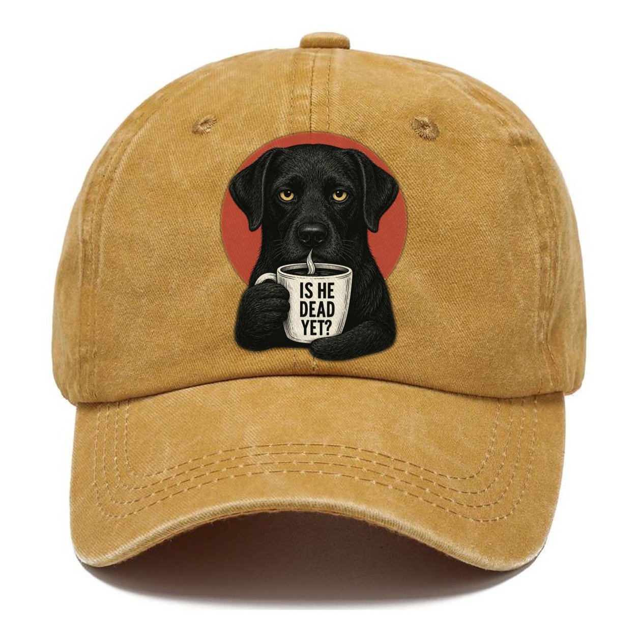 Is He Dead Yet Dog Classic Cap – Golden Harvest