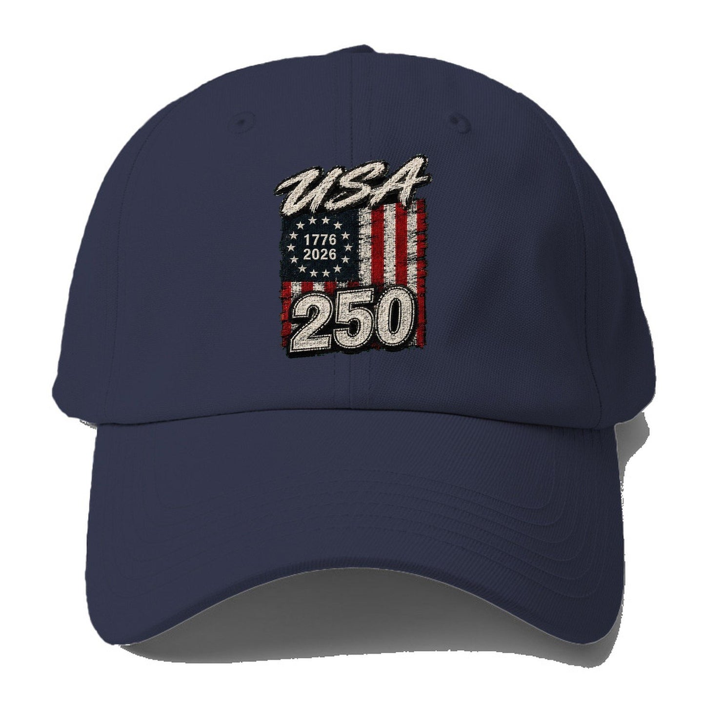 Usa 250 Betsy Ross Baseball Cap – Twilight Navy