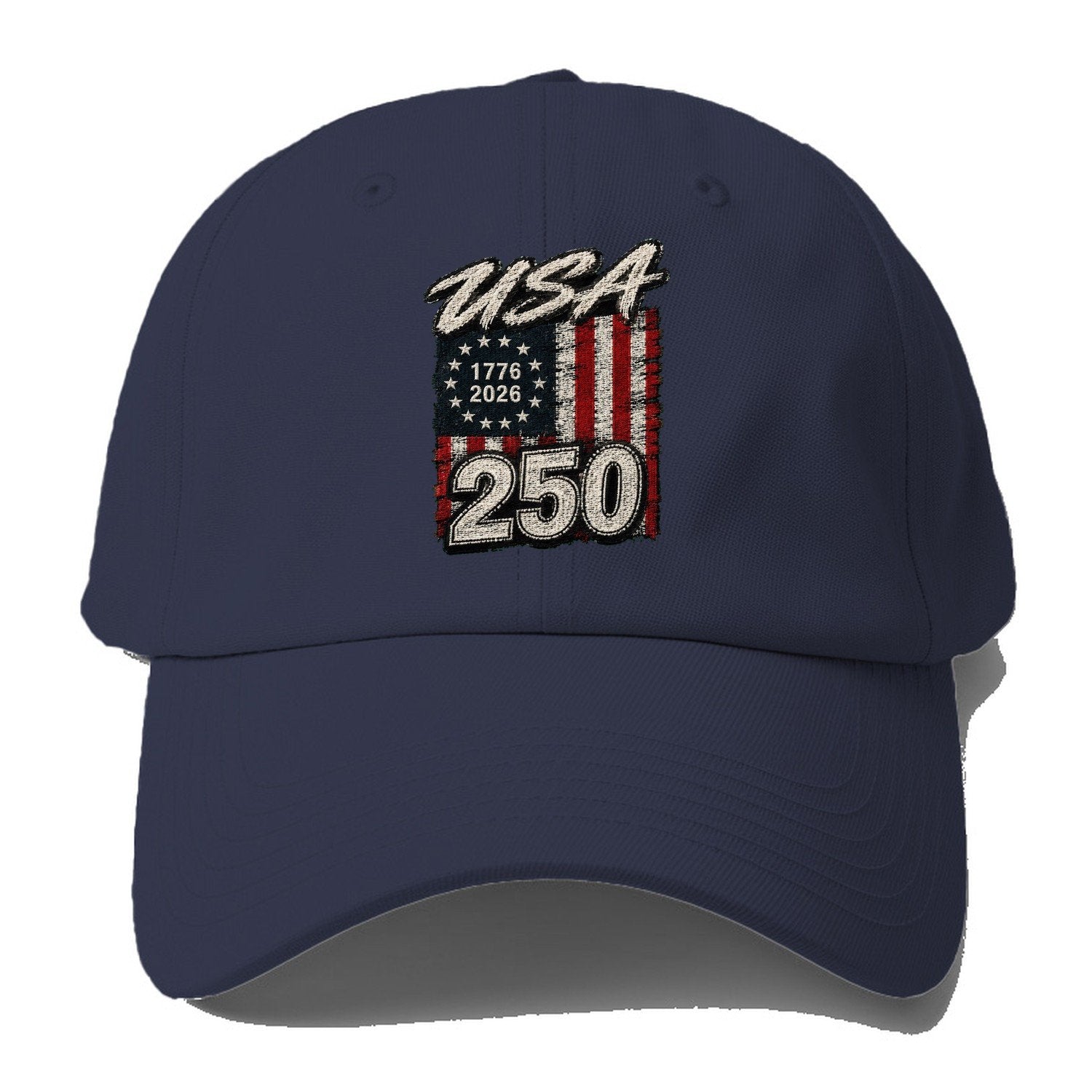 Usa 250 Betsy Ross Baseball Cap – Twilight Navy