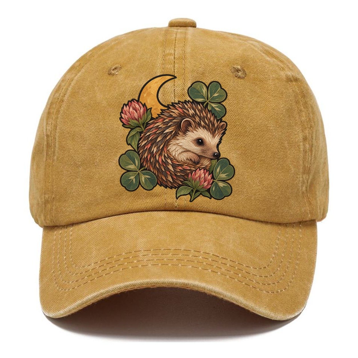 Hedgehog Moon Clover Gentle Wild Classic Cap – Golden Harvest