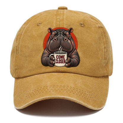 Hippopotamus Mug Truths Classic Cap – Golden Harvest