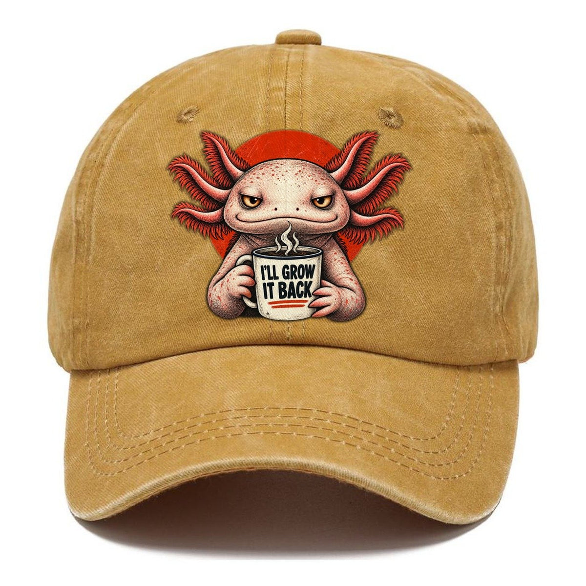 Axolotl Mug Truths Classic Cap – Golden Harvest