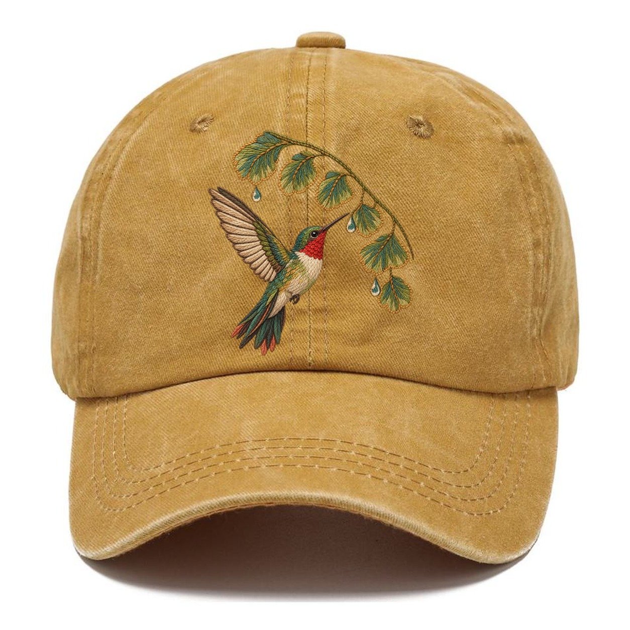 Fern Rain Hummingbird Gentle Wild Classic Cap – Golden Harvest