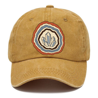 Agate Cross Section Rocks And Minerals Classic Cap – Golden Harvest