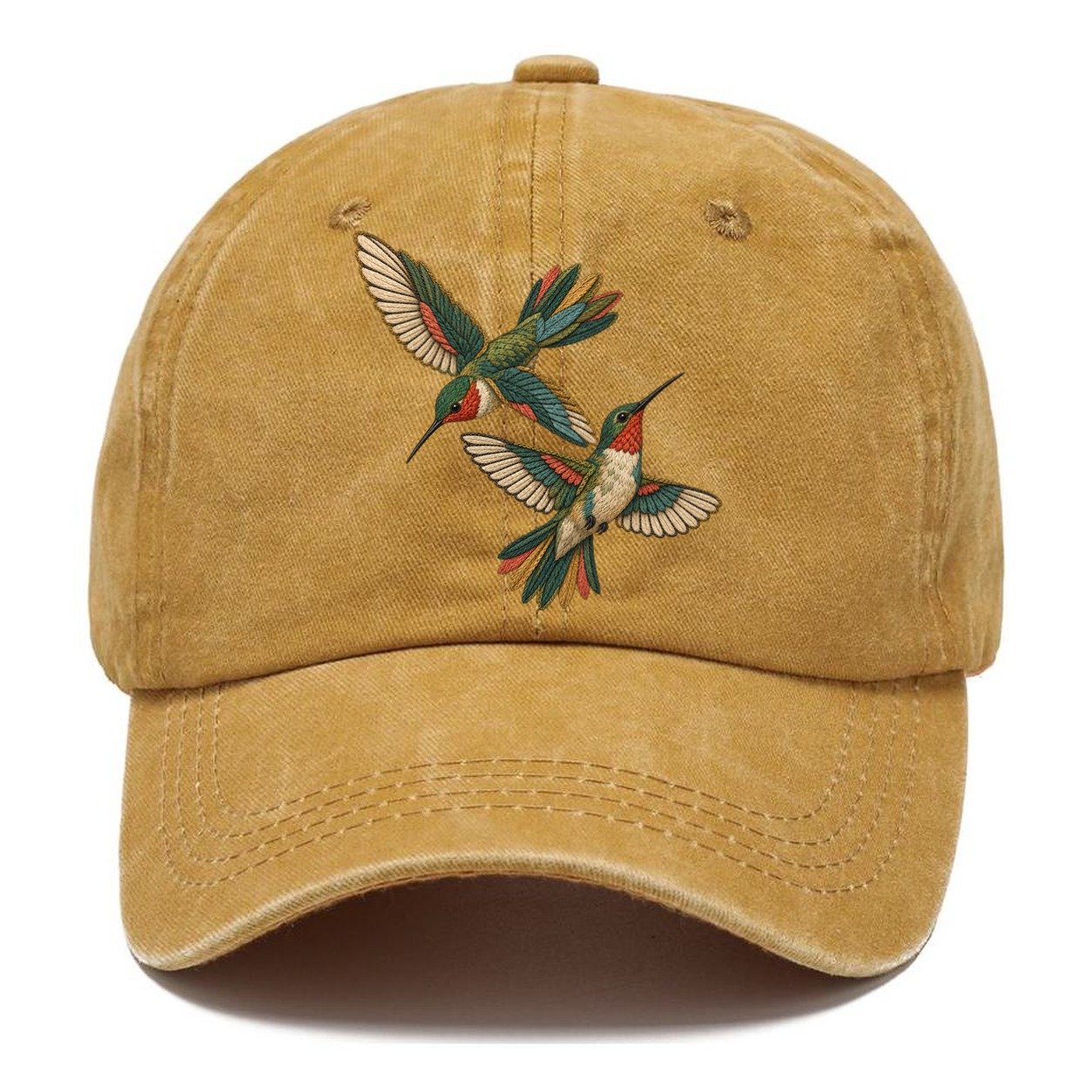 Crosswind Hummingbird Pair Gentle Wild Classic Cap – Golden Harvest