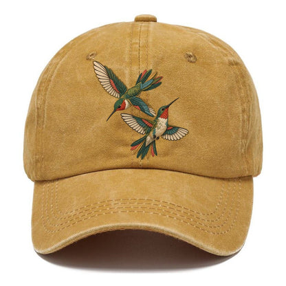 Crosswind Hummingbird Pair Gentle Wild Classic Cap – Golden Harvest