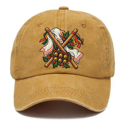 Morris Dance Bells Sticks And Handkerchiefs Uk Culture Heritage Classic Cap – Golden Harvest