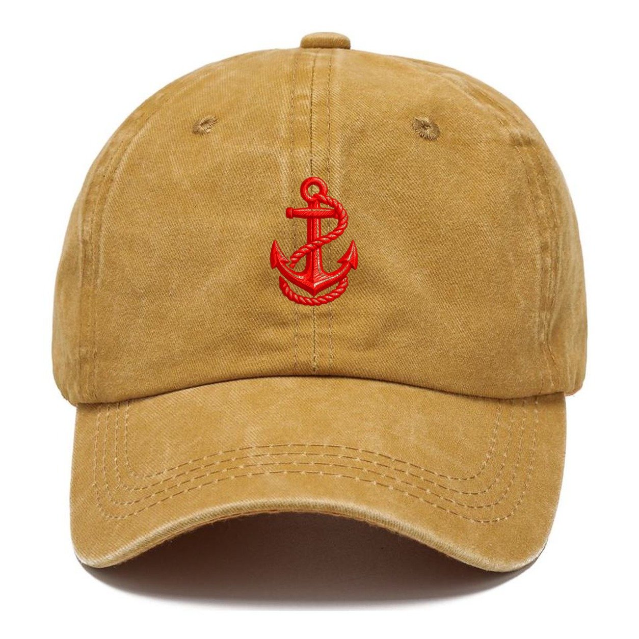 Anchor Rope Loop Micro Motion Mark Classic Cap – Golden Harvest