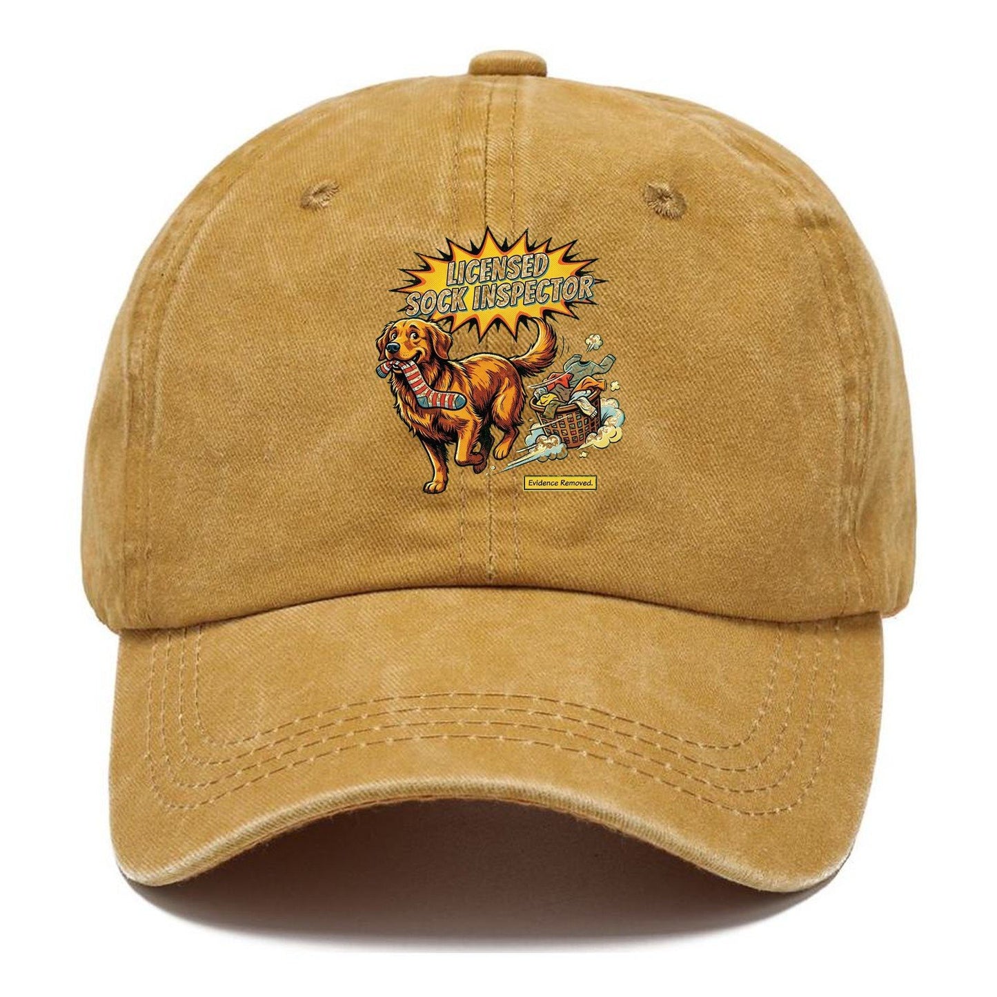 Licensed Sock Inspector Classic Cap – Golden Harvest