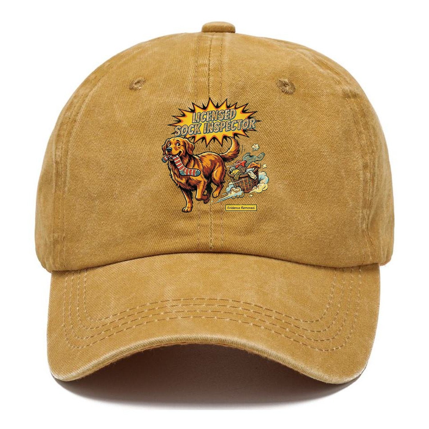 Licensed Sock Inspector Classic Cap – Golden Harvest
