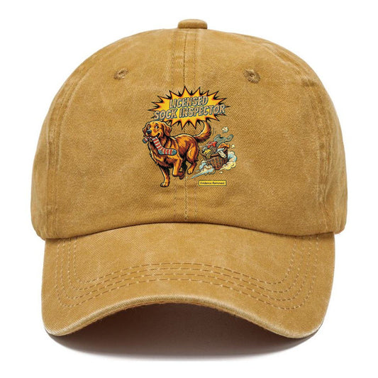 Licensed Sock Inspector Classic Cap – Golden Harvest