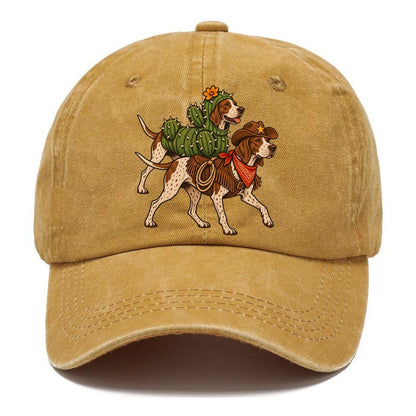 2 Pointers In Halloween Costumes Hdp 38 Parade Lineup Halloween Dog Parade Classic Cap – Golden Harvest