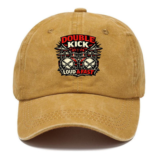 Double Bass Drums Classic Cap – Golden Harvest