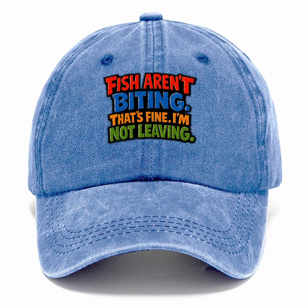 Fishing Bite Classic Cap – Summer Sky
