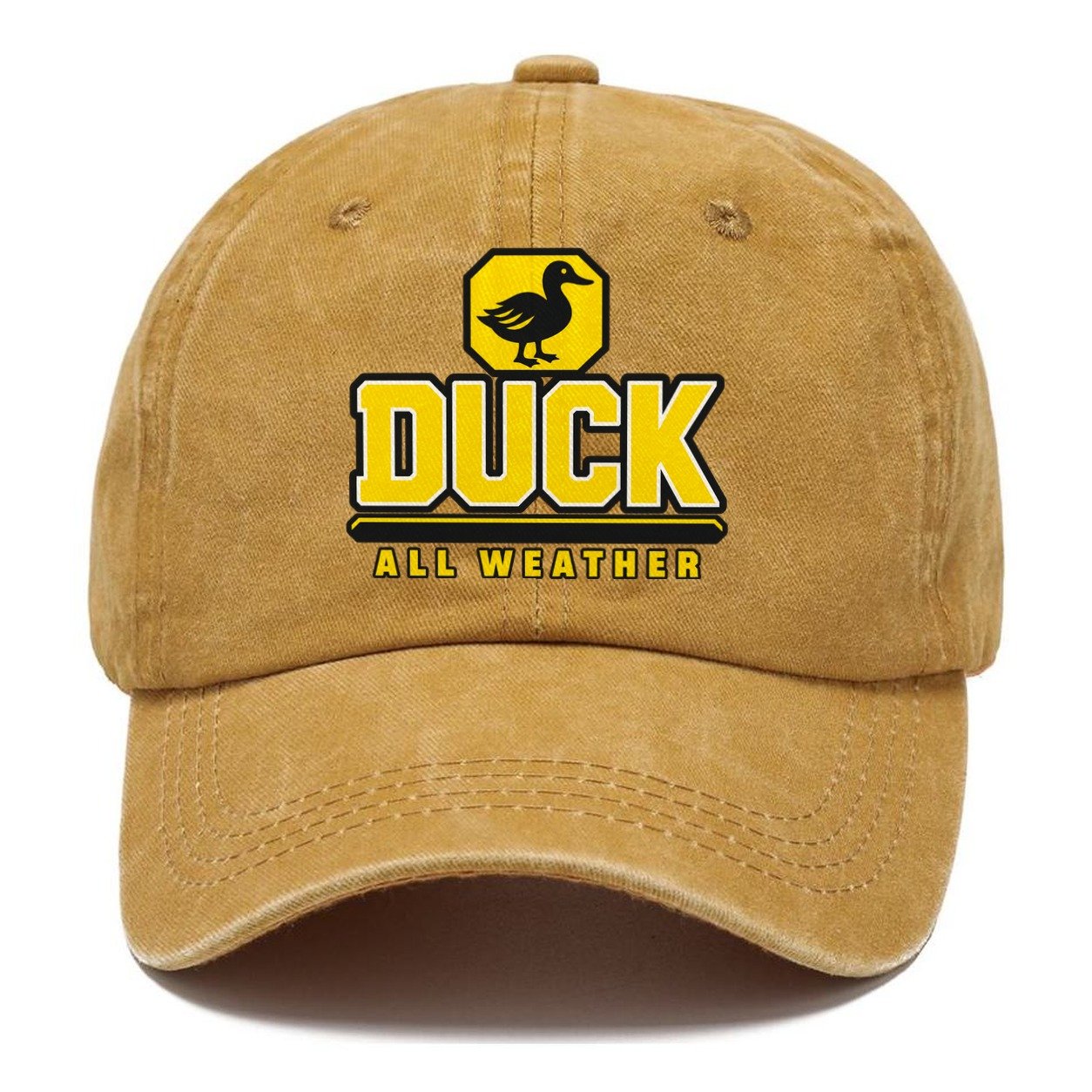 Duck All Weather Heavy Duty Classic Cap – Golden Harvest